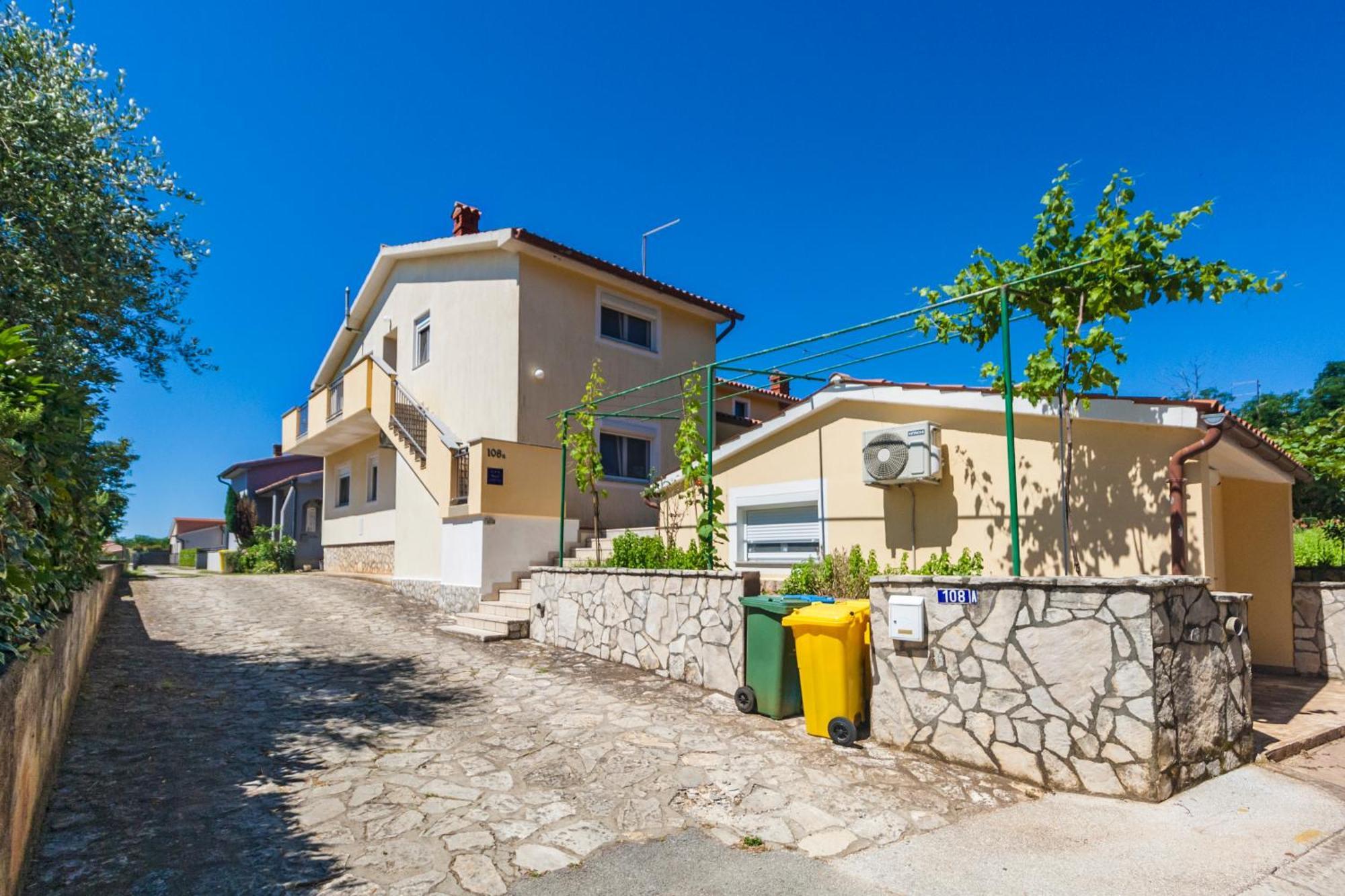Apartment & Studio Gortan Ferienwohnung Marcana, Pula, Istria Istrien Exterior photo