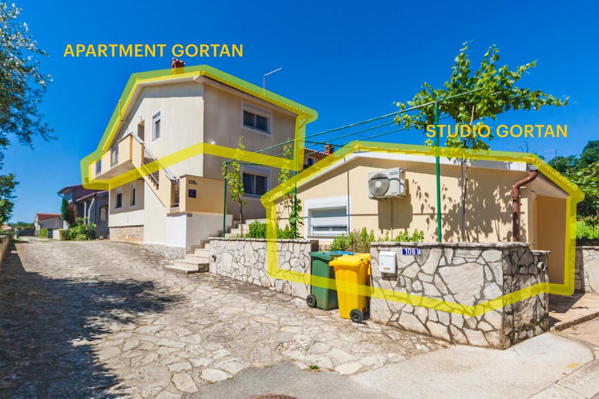 Apartment & Studio Gortan Ferienwohnung Marcana, Pula, Istria Istrien Exterior photo